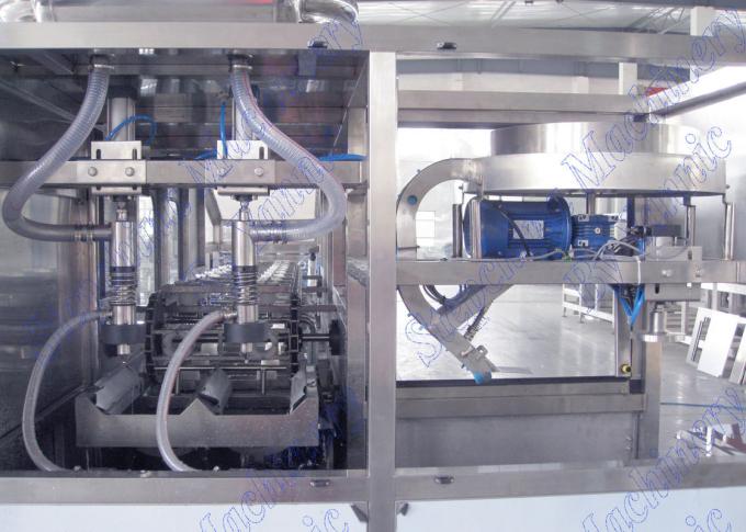 Os PP engarrafam a máquina de enchimento automática da água para 5 galões, 18,9 litros água refinada 300 B/H